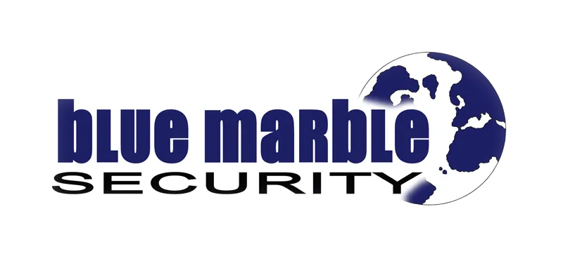 Blue Marble Security Logo
